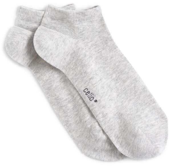 CELIO MINFUNKY Pánske ponožky, sivá, veľkosť