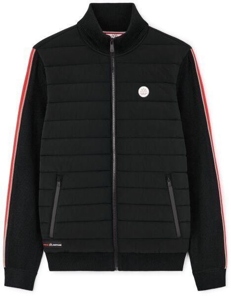 CELIO LJECHAMK13 Pánsky sveter, čierna, veľkosť