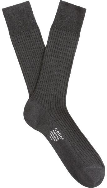 CELIO JIUNECOSSE Pánske ponožky, tmavo sivá, veľkosť