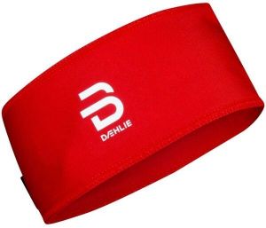 Daehlie HEADBAND POLYKNIT W Čelenka, červená, veľkosť