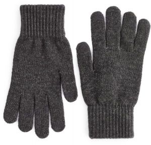CELIO MIGLIGHT Pánske rukavice, tmavo sivá, veľkosť