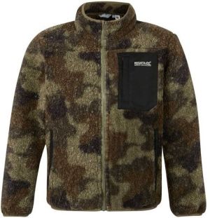 REGATTA OUTDOORS FRANKIE WARM JR Detská mikina, zelená, veľkosť 7-8Y