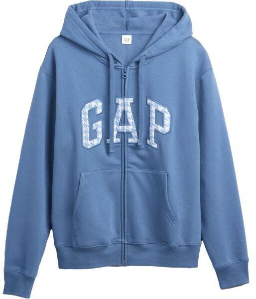 GAP HERITAGE Dámska mikina, modrá, veľkosť