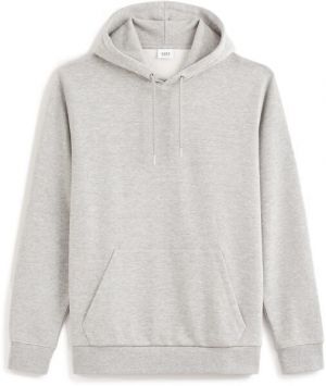 CELIO FESIX Pánska mikina, sivá, veľkosť