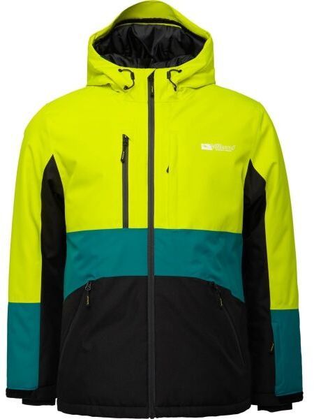 Willard ALFIEN Pánska lyžiarska bunda, svetlo zelená, veľkosť