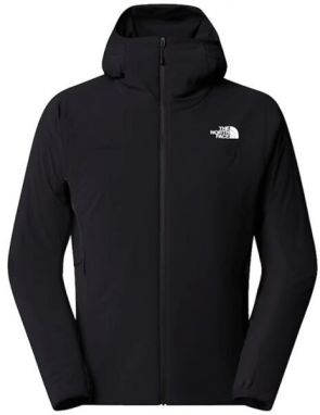 The North Face M SUMMIT CASAVAL HYBRID HOODIE Pánska outdoorová mikina, čierna, veľkosť