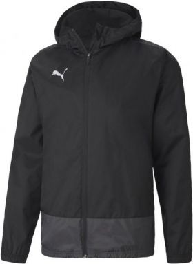 Puma TEAM GOAL 23 TRAINING RAIN JACKET Pánska bunda, čierna, veľkosť XXL