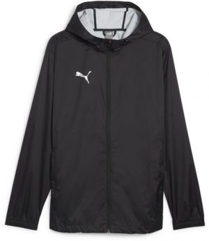 Puma TEAMFINAL ALLWEATHER JACKET Pánska športová bunda, čierna, veľkosť