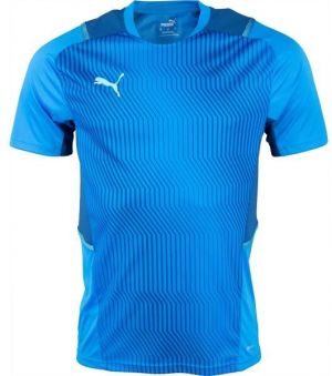 Puma TEAMCUP TRAINING JERSEY Pánsky dres, modrá, veľkosť