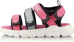 NAX NESSO Detské sandále, ružová, veľkosť