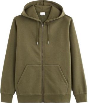 CELIO VETHREE Pánska mikina, khaki, veľkosť
