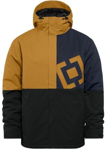 Horsefeathers CITADEL Pánska lyžiarska/snowboardová bunda, oranžová, veľkosť