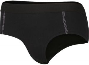 Sensor MERINO WOOL ACTIVE Dámske nohavičky, čierna, veľkosť XXL