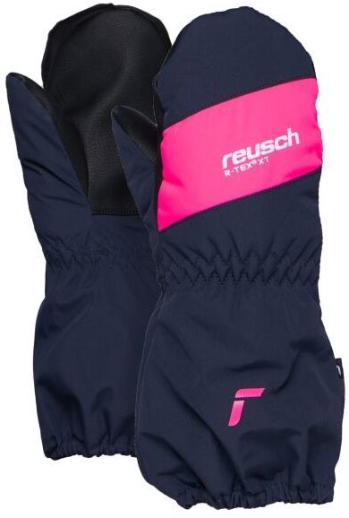 Reusch CLIFF R-TEX® XT MITTEN Detské zimné rukavice, tmavo modrá, veľkosť 1