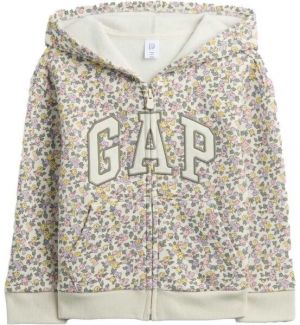 GAP V-LOGO FZ Detská mikina, béžová, veľkosť 4Y