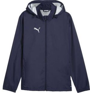 Puma TEAMADDITIONS TRAINING ALL WEATHER JACKET Pánska športová bunda, tmavě modrá, veľkosť