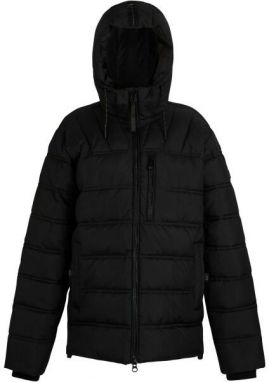 REGATTA OUTDOORS LEESHAW Pánska bunda, čierna, veľkosť