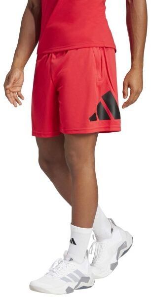 adidas TR-ES PIQ 3SHO Pánske šortky, červená, veľkosť XL 7