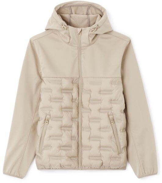 CELIO LUSPORTY Pánska bunda, béžová, veľkosť