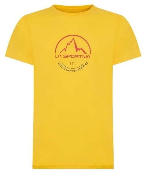 LA SPORTIVA LOGO TEE Pánske tričko, žltá, veľkosť