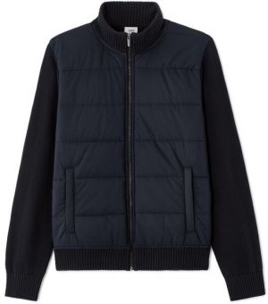 CELIO MERGUS Pánska bunda, tmavo modrá, veľkosť