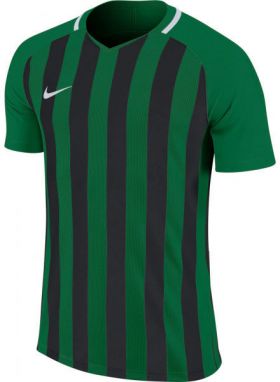 Nike STRIPED DIVISION III JSY SS Pánsky futbalový dres, zelená, veľkosť