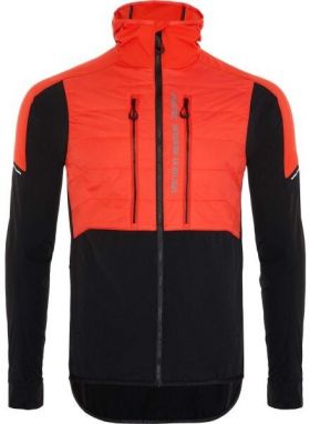 SILVINI CORE Pánska skialpová bunda, červená, veľkosť