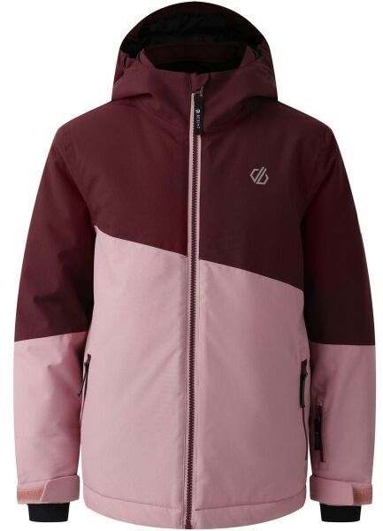 Dare2b SNOW BASHER JK Dievčenská lyžiarska bunda, ružová, veľkosť 7-8Y