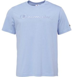 Champion LEGACY Pánske tričko, světle modrá, veľkosť