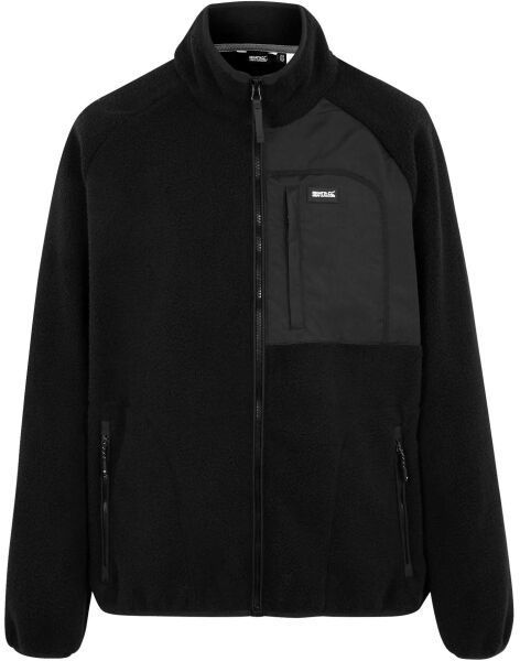 REGATTA OUTDOORS FRANKIE BORG Pánska mikina, čierna, veľkosť