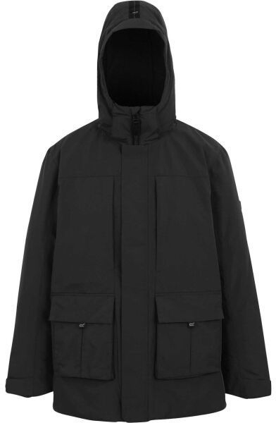 REGATTA OUTDOORS MARRON Pánska bunda, čierna, veľkosť