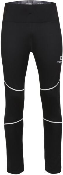 PROGRESS PROSNOW MAN Pánske zimné elastické nohavice, černá, veľkosť