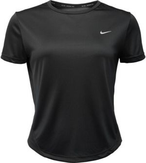 Nike TEMPO Dámske bežecké tričko, čierna, veľkosť