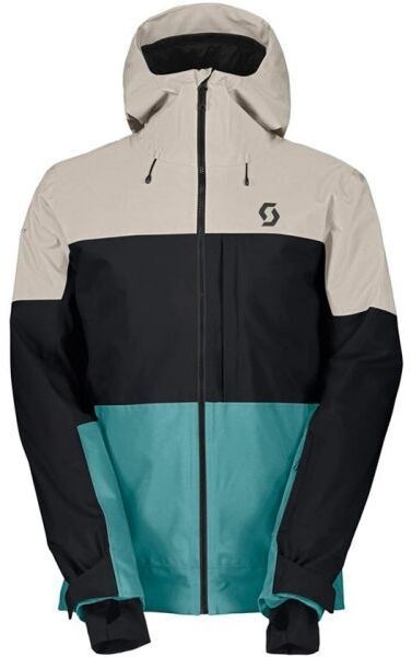 Scott ULTIMATE DRYO 10 Pánska lyžiarska bunda, tyrkysová, veľkosť