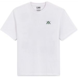 CELIO LLEHXH Pánske tričko, biela, veľkosť