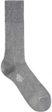 CELIO JIUNECOSSE Pánske ponožky, sivá, veľkosť