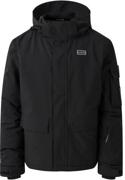 Dare2b SHREDDER Chlapčenská lyžiarska bunda, čierna, veľkosť 5-6Y