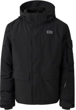 Dare2b SHREDDER Chlapčenská lyžiarska bunda, čierna, veľkosť 5-6Y