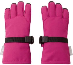 REIMA TARTU Detské rukavice s membránou, ružová, veľkosť