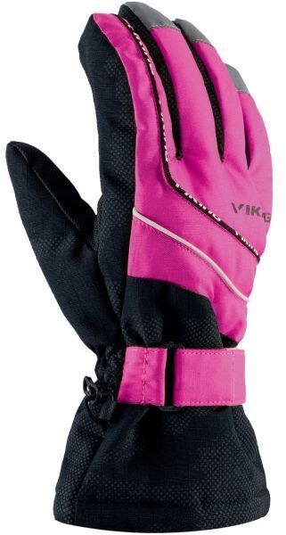 Viking MATE Detské lyžiarske rukavice, ružová, veľkosť