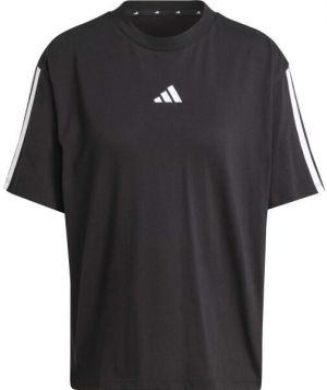 adidas 3-STRIPES TEE W Dámske tričko, čierna, veľkosť
