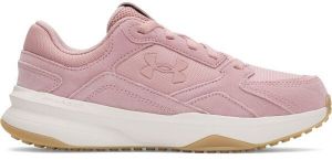Under Armour EDGE SUEDE W Dámska tréningová obuv, ružová, veľkosť 40.5