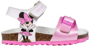 Geox B SANDAL CHALKI Dievčenské sandále, ružová, veľkosť
