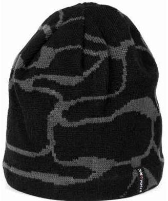 Finmark WINTER HAT Zimná pletená čiapka, čierna, veľkosť UNI