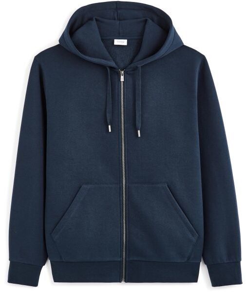 CELIO VETHREE Pánska mikina, tmavo modrá, veľkosť