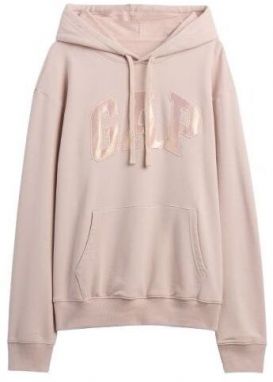 GAP V-FRCH Dámska mikina, ružová, veľkosť