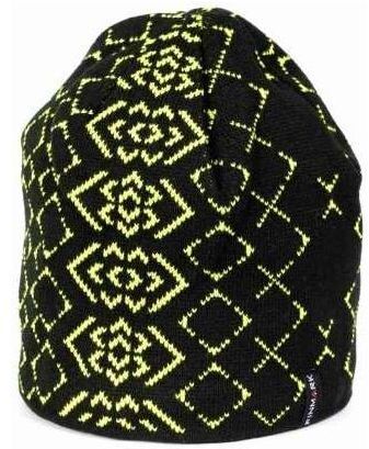 Finmark WINTER HAT Zimná pletená čiapka, čierna, veľkosť UNI