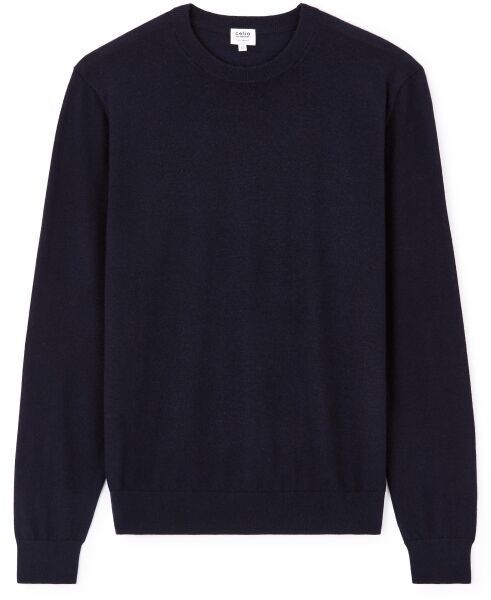 CELIO SEMERIROND Pánsky sveter, tmavo modrá, veľkosť