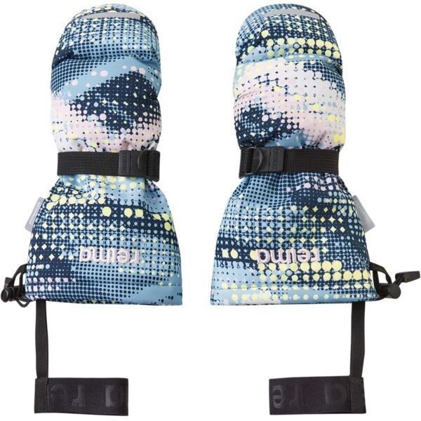 REIMA VANUKKO Detské palčiaky, svetlomodrá, veľkosť