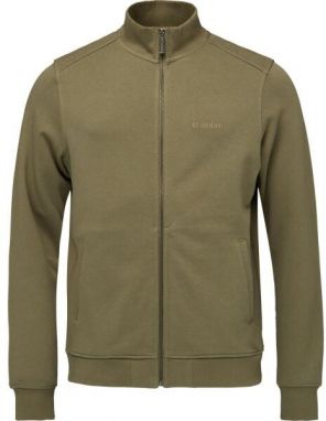 BUSHMAN TORESS Pánska mikina, khaki, veľkosť